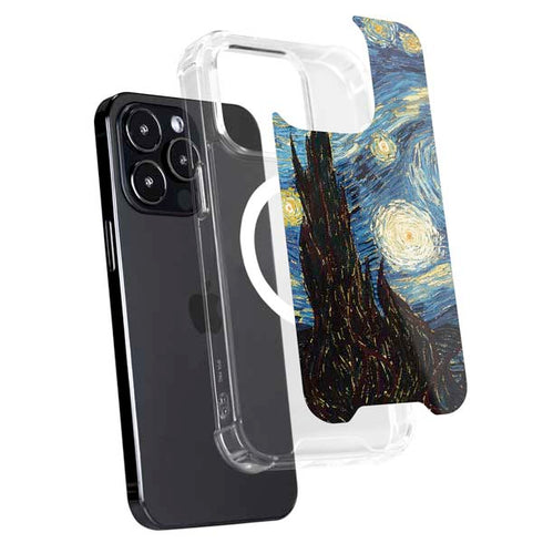 van Gogh - The Starry Night by Van Gogh iPhone 15 Pro MagSafe Case